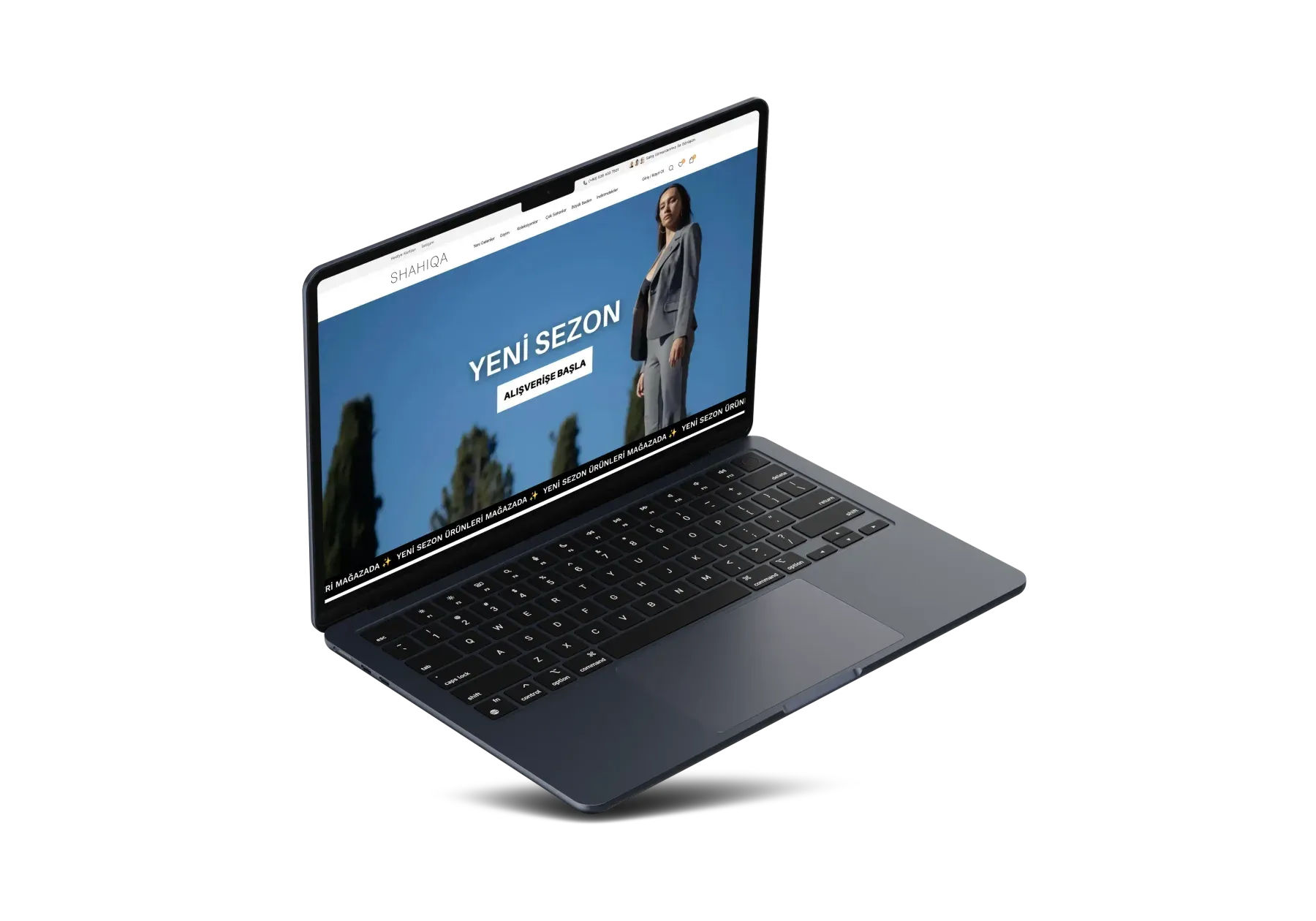 Site web de Shahiqa