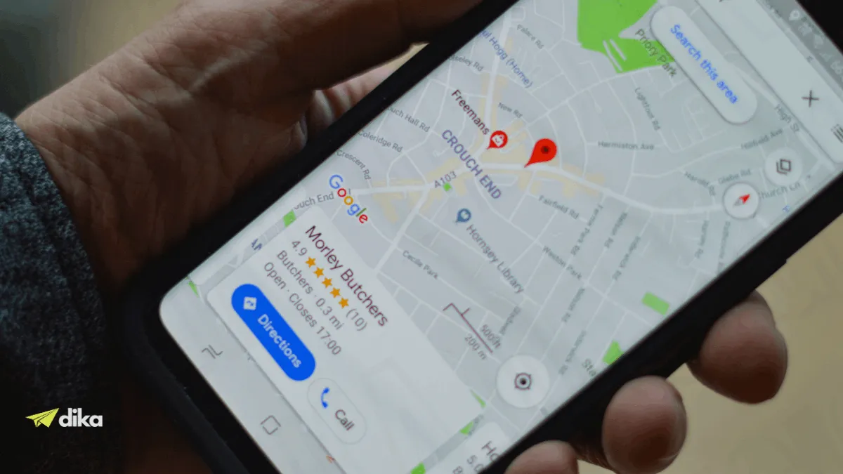 Google Maps Business Profile – Local E-commerce SEO