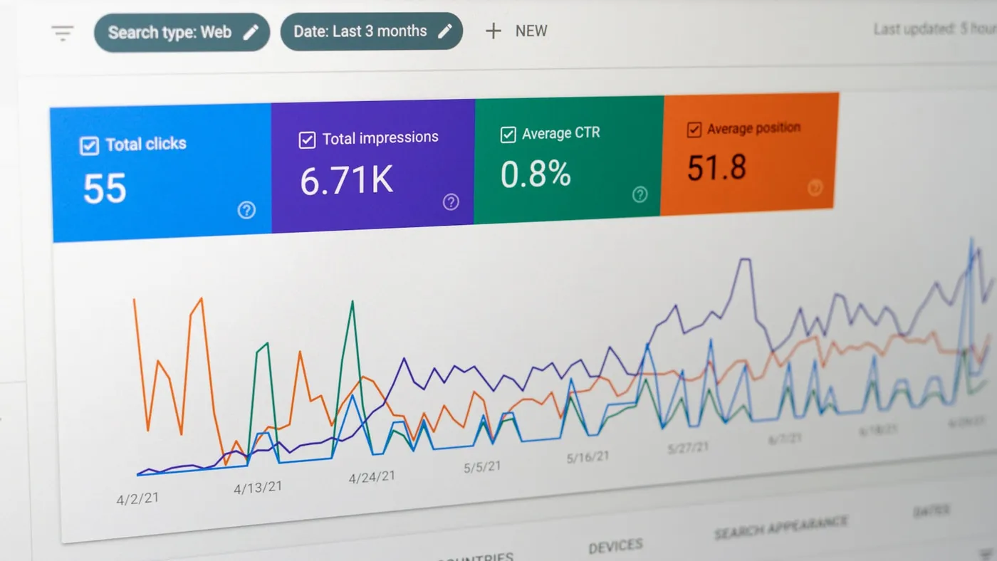 Google Search Console pour PME