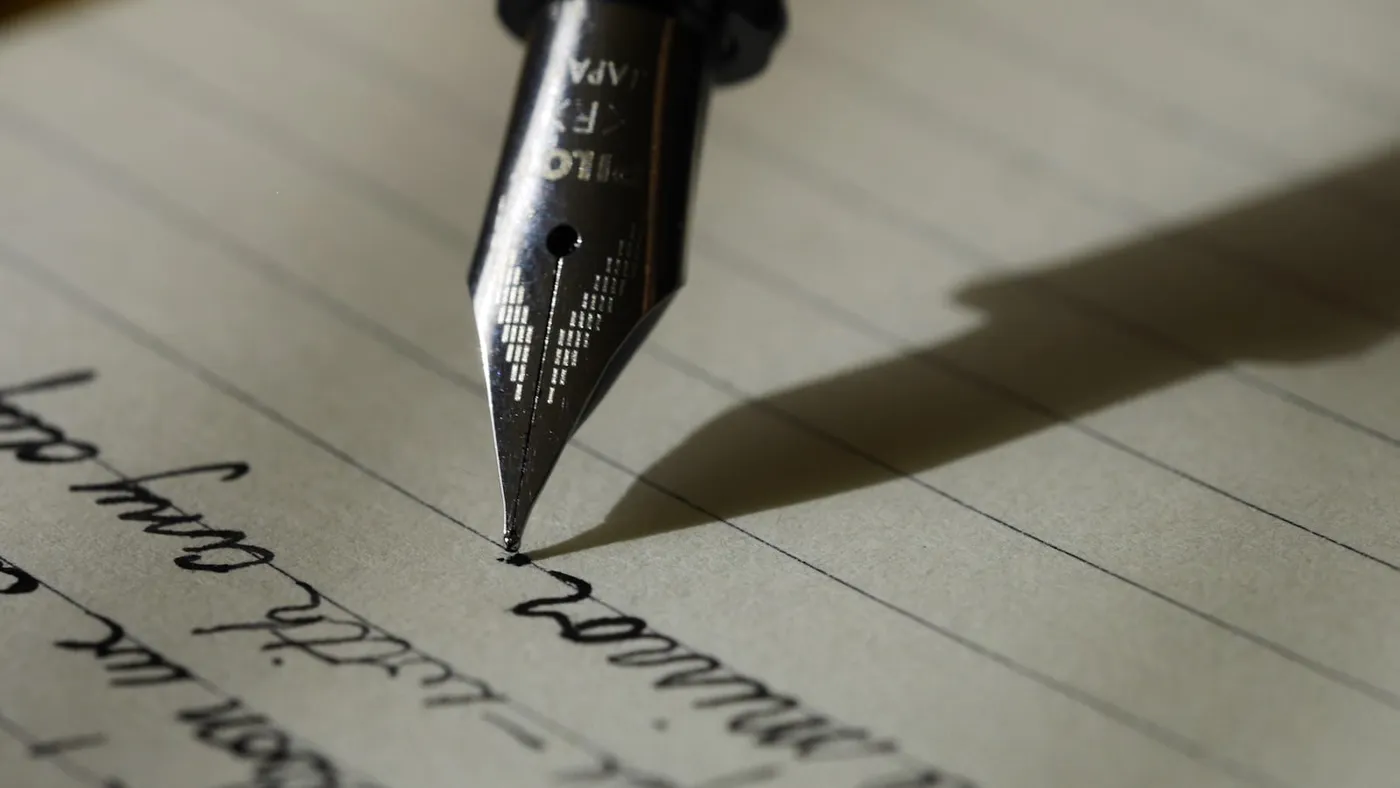 Editorial planning notes for a service business content calendar