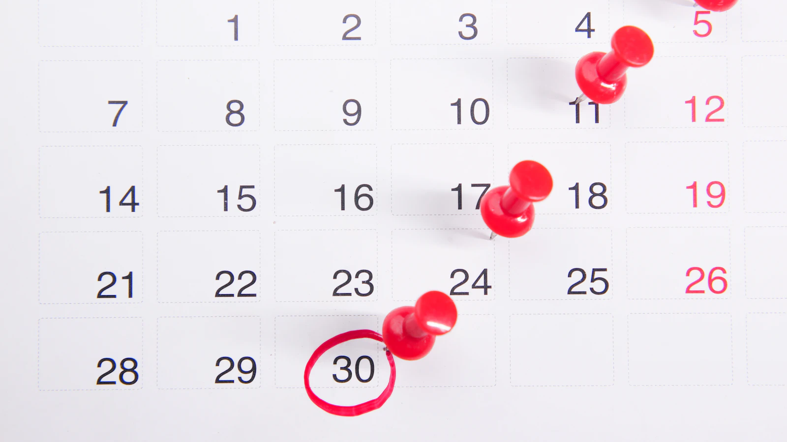 Wall calendar and planner used for scheduling leave and shifts