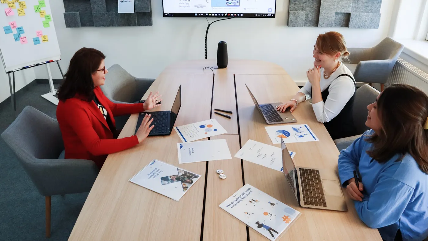 Team che pianifica una strategia SEO locale