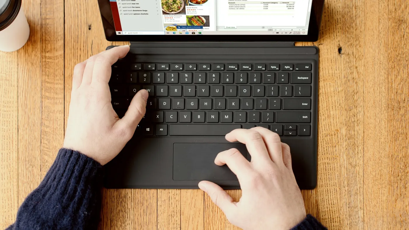 Navigation et structure interne sur site web