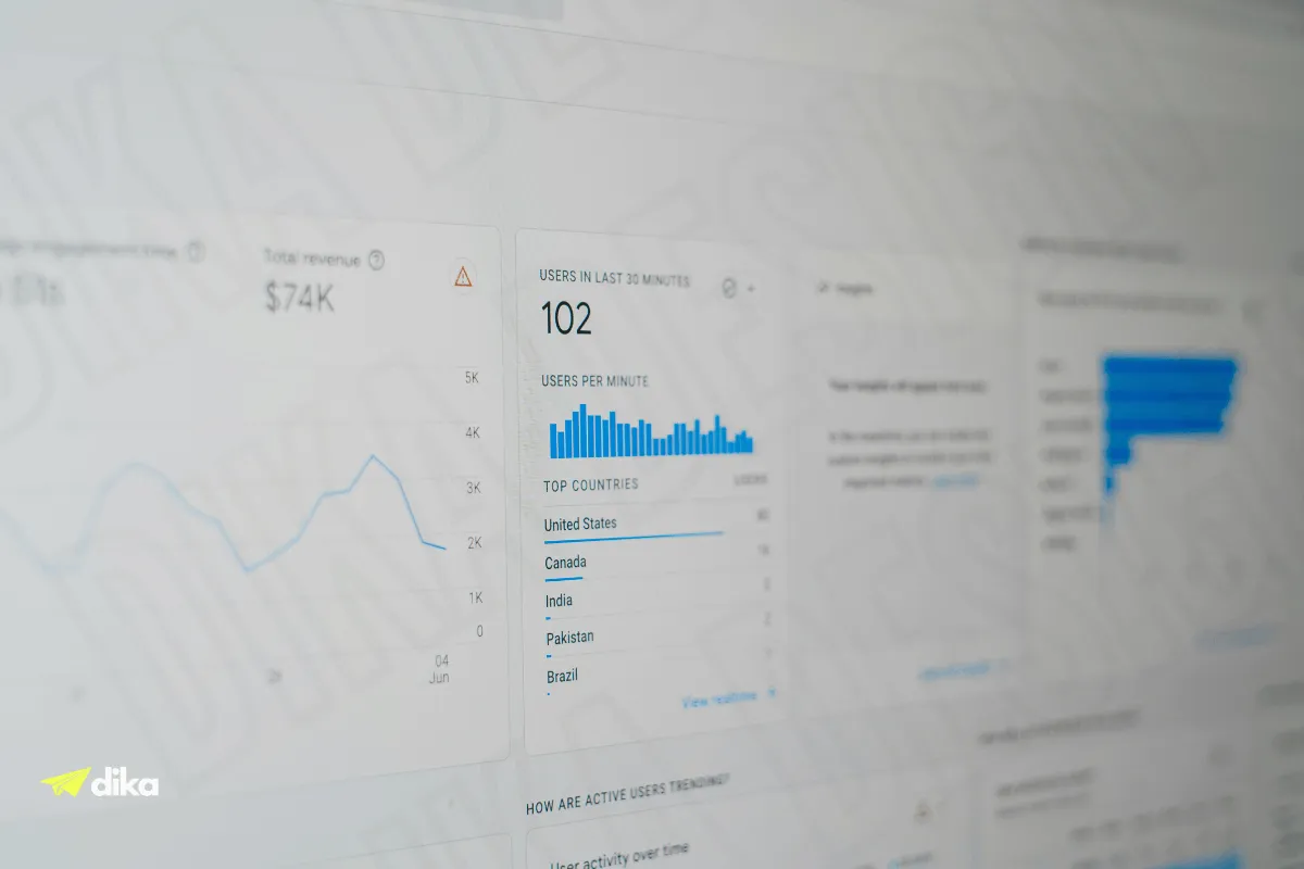 Visitor Graph – Google SEO and E-commerce SEO Traffic Analysis